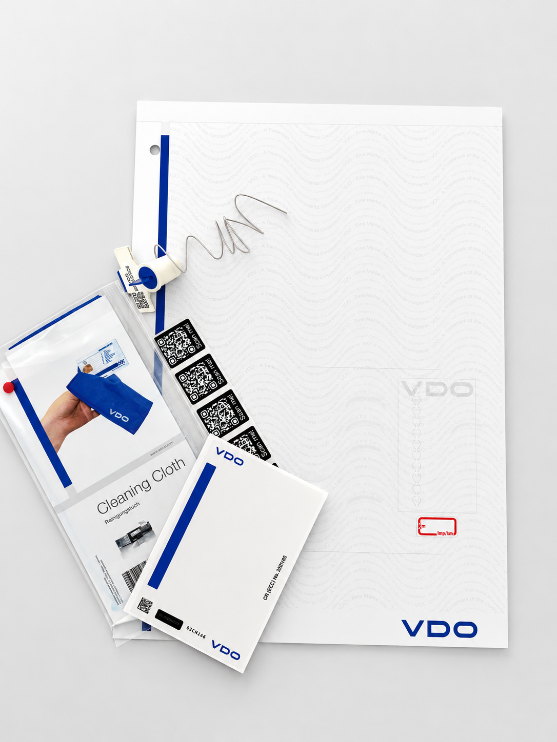 Test set DTCO retrofit, PU1=25 pcs.