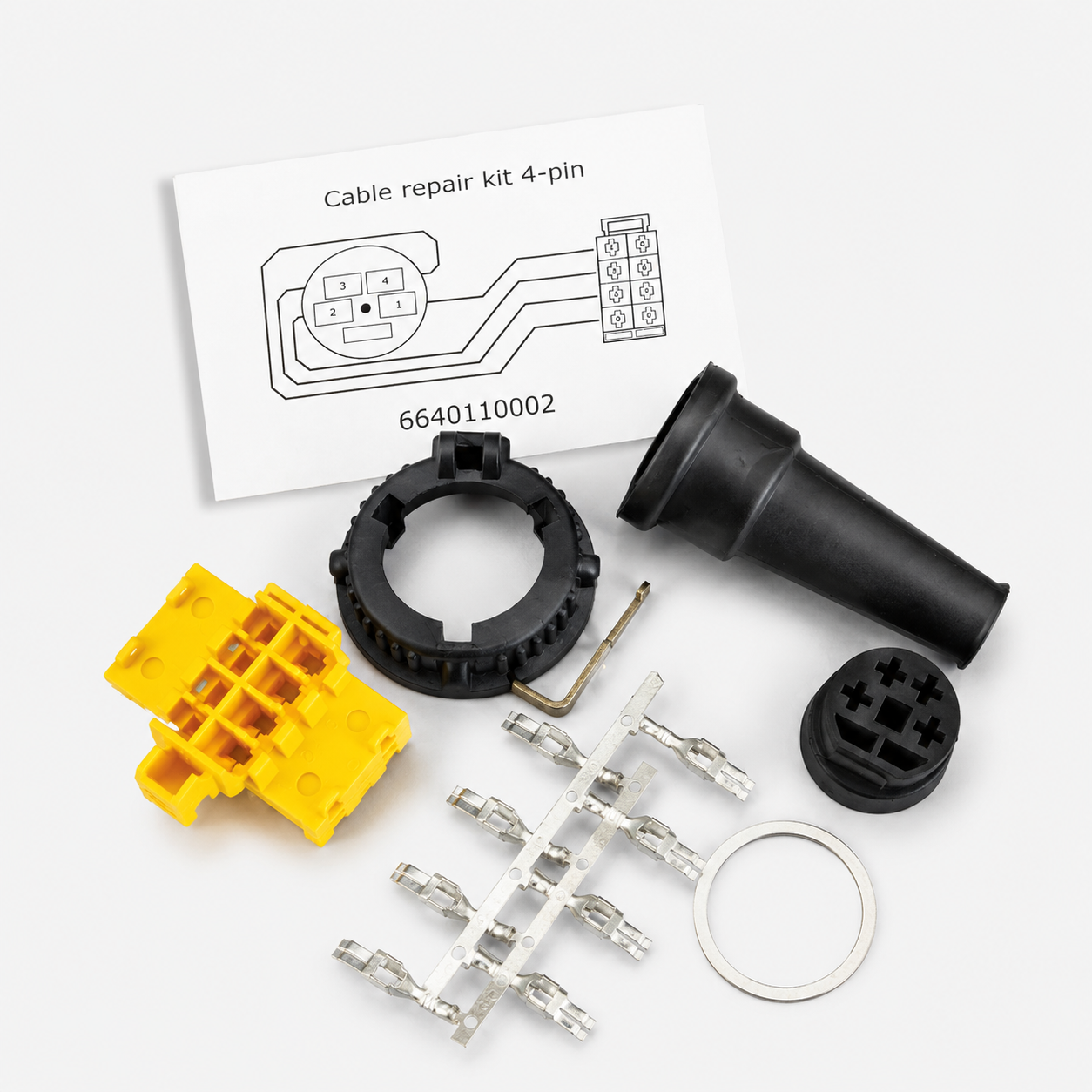 Rep. set signal sender cable 2159Kitas signal sender Rep. set