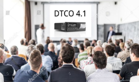 Tachograph training 4.1