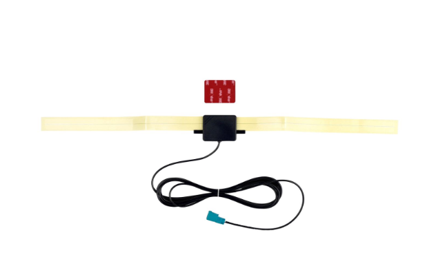 Adhesive antenna/vehicle interior antenna Fakra (f)AM/FM/DAB/DAB+ (4570.02)