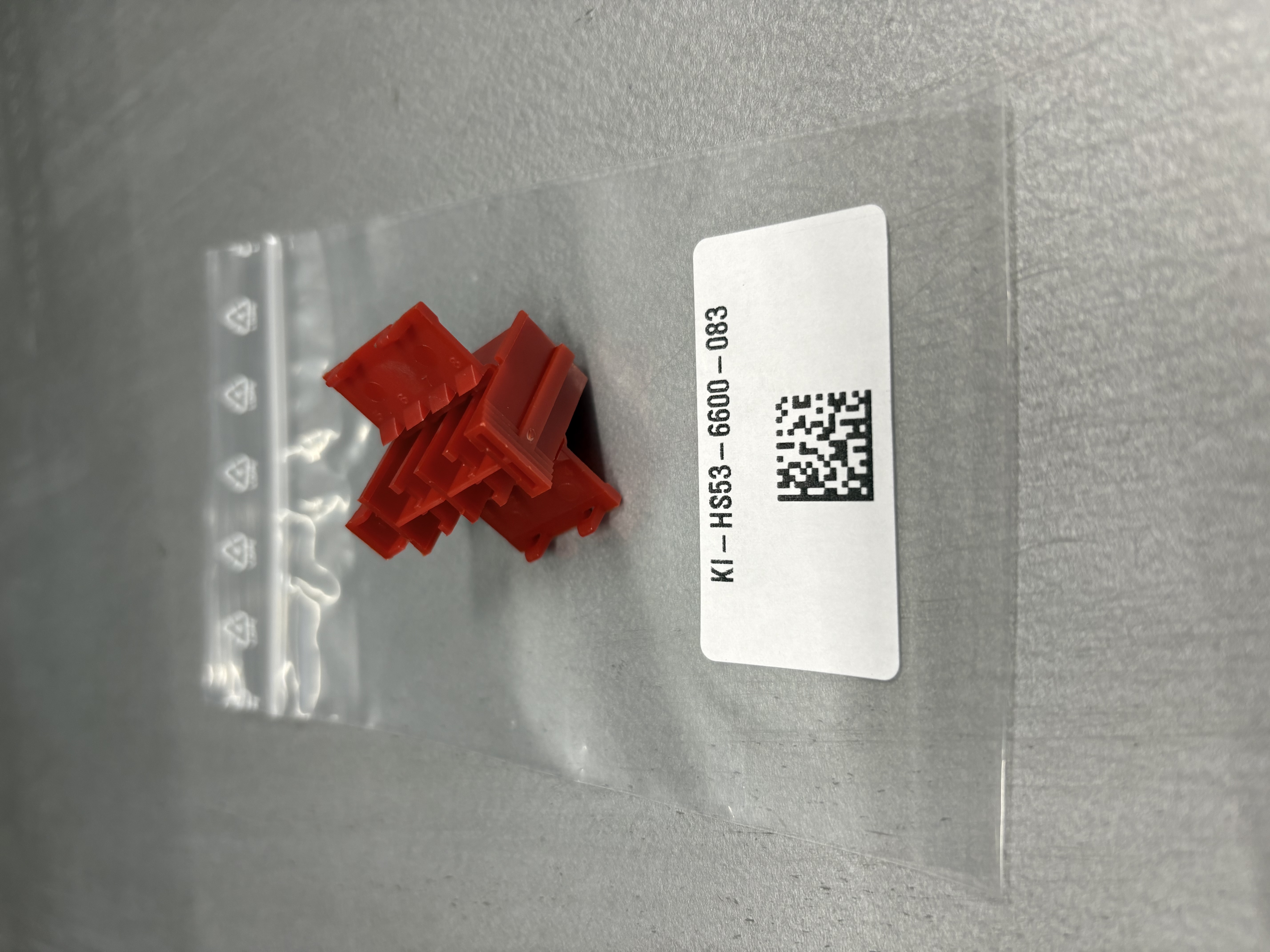 housing red 8-pin