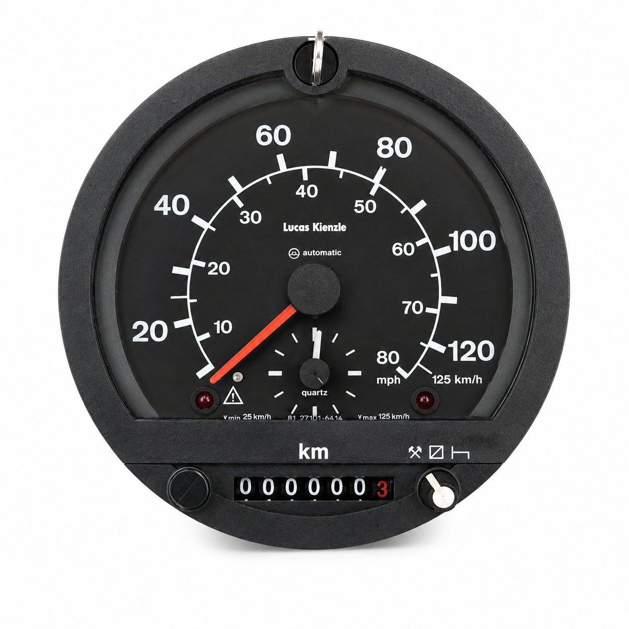 RAS KTCO 1318-24 Tachometer in DAF-Ausführung