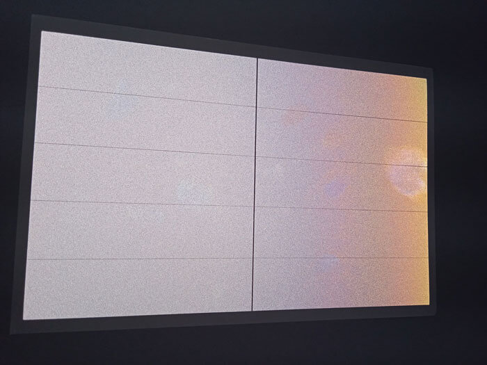 VDO reflective film for roller test bench