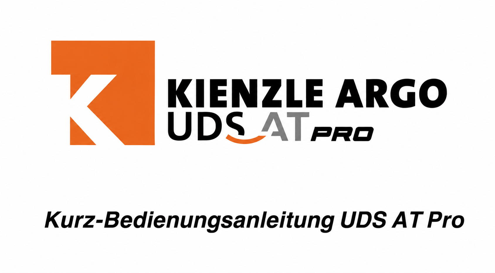 Short operating instructions UDS-ATPRO, German (from FW 1.1.10)