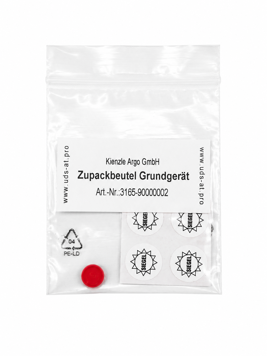 Zipper bag UDS AT pro