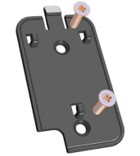 UDS-AT Pro installation plate UDS button