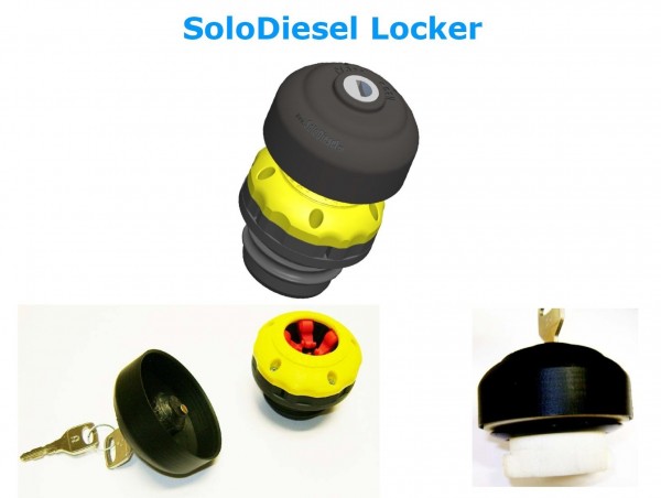 SoloDiesel Fehlbetankungsschutz