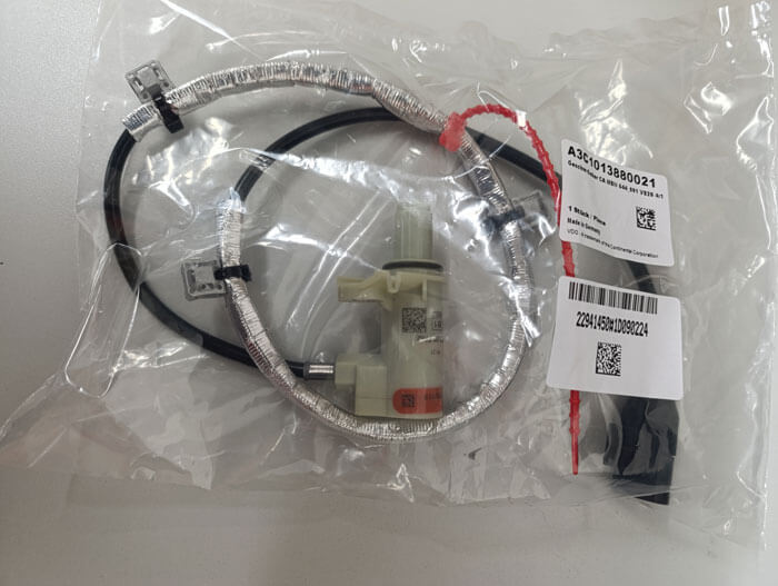VDO KITAS 4, Speed Sensor 2185-3244009103 Mercedes Benz Vito 4:1 (connector Hirschmann, CA MBN 544_091 VS20 Rel.1.11)