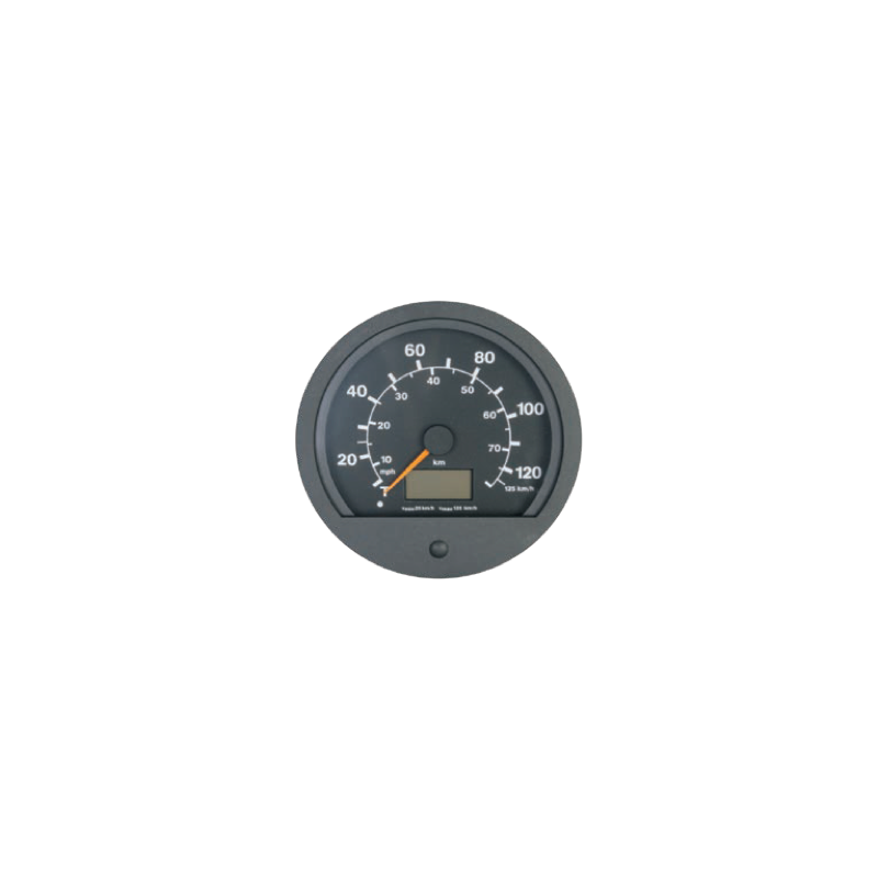 E-tachograph (125 km/h 24V)
