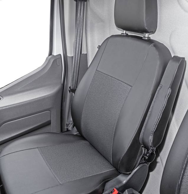 *Ford Transit V363 from 06/2019: Seat covers for driver and passenger as a set with airbag function