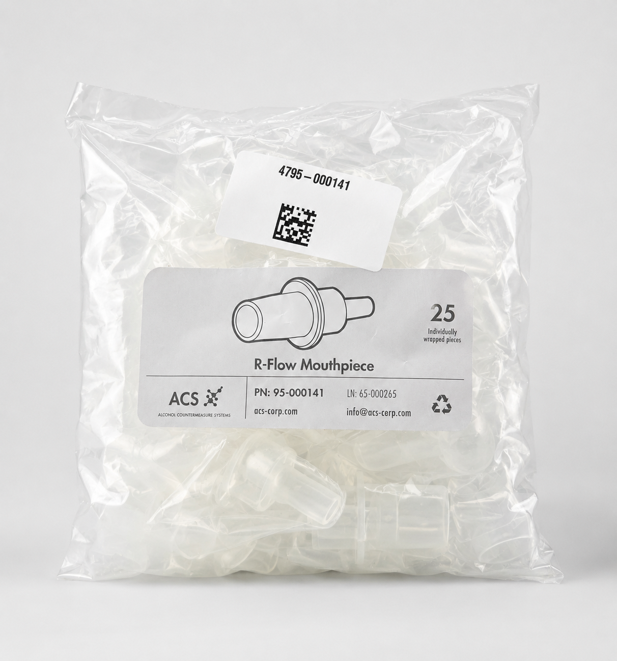 Alcolock V3 mouthpiece (25 pieces)