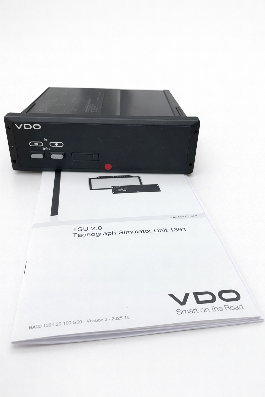 TSU 250K R2.0 mit CAN und 120-Ohm-Abschlusswiderstand
