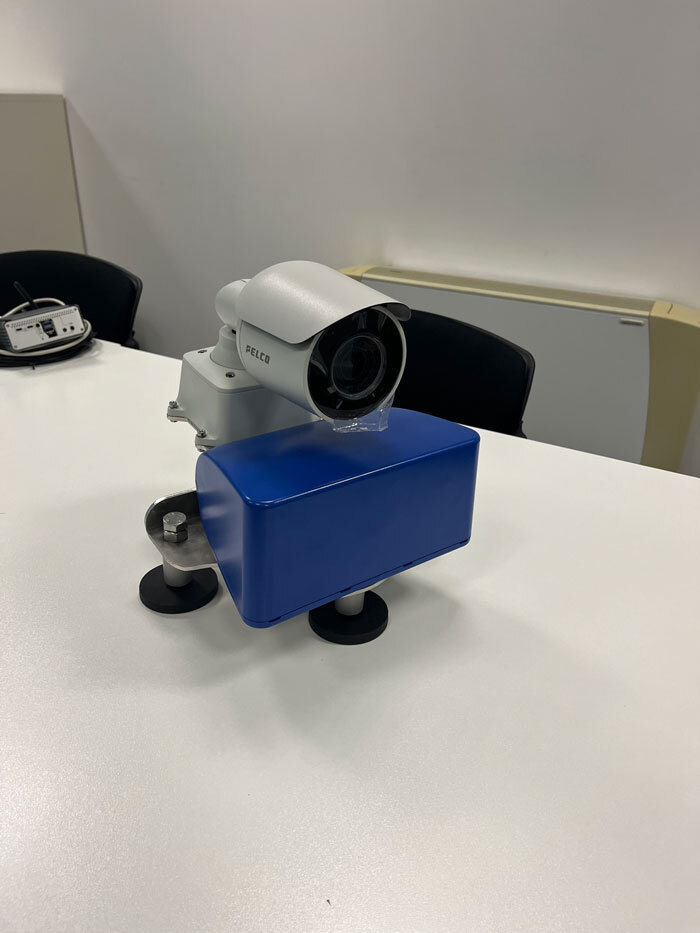 Camera kit for DSRC-RP antenna