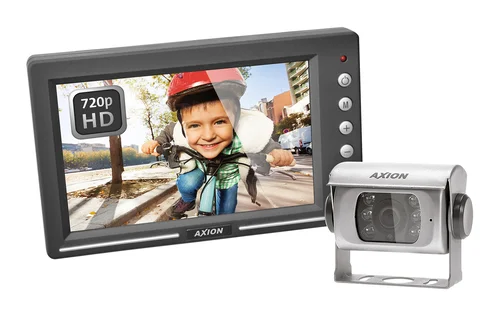 Axion reversing system, 12/24 Volt incl. color camera