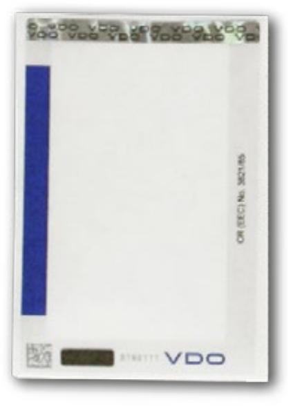 VDO sealing film large (PU:1=30 pieces)