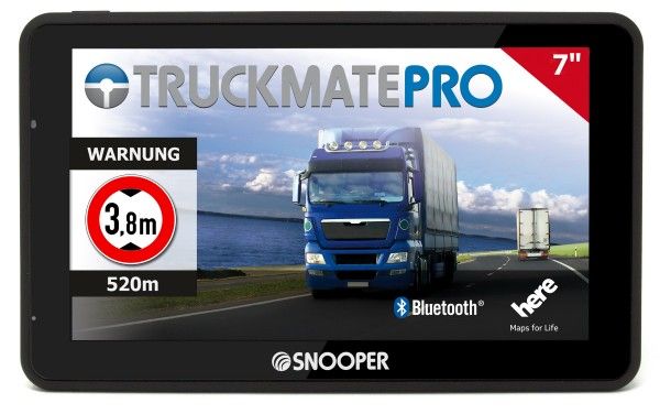 Navigationssystem TRUCKMATE S6900-1