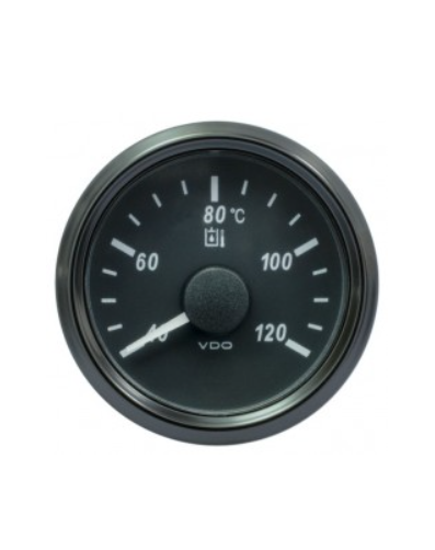 VDO SingleViu, cylinder temperature, 52mm, 40-120 °C