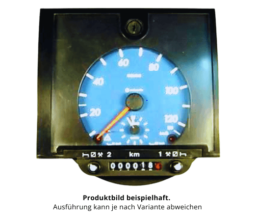 RAS 1318-2709 Atego 24V/125 km/h blue dial