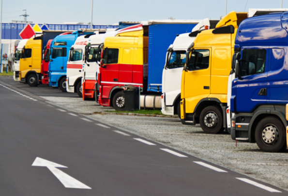 Bunte Trucks