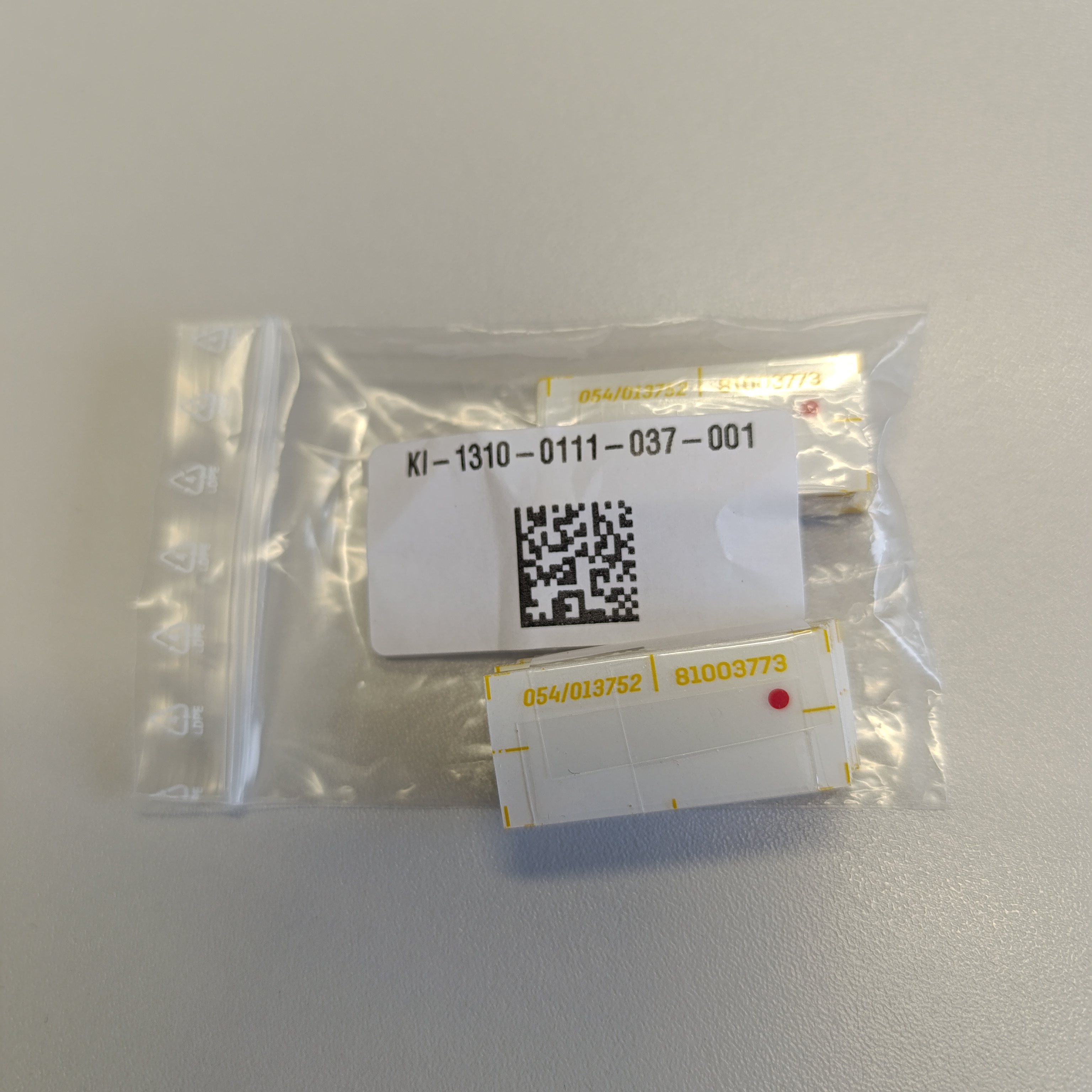 Kienzle sealing film (small)