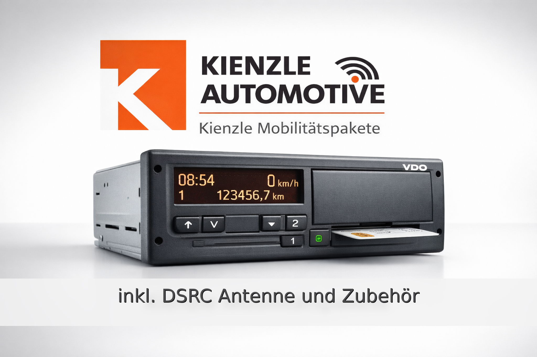 Kienzle-Mobi-Kit - DTCO 4.1b - Z2 mit CAN (R=120 Ohm)
