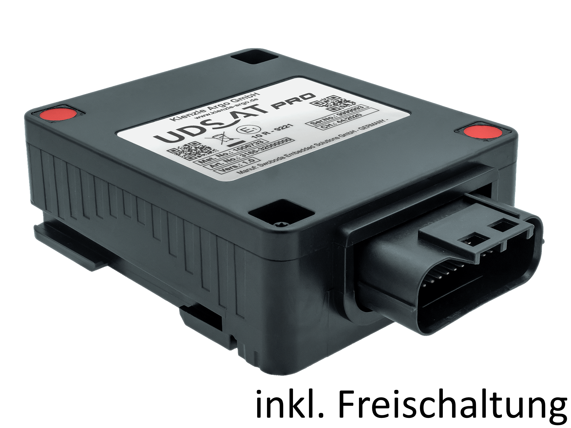 UDS-AT Pro Grundgerät mit Fahrzeugfreischaltung