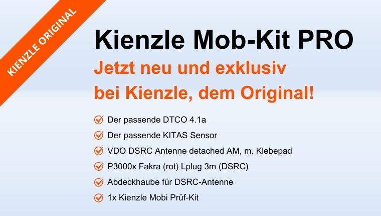 Kienzle Mob-Kit PRO (Z2 with/18,6 mm)