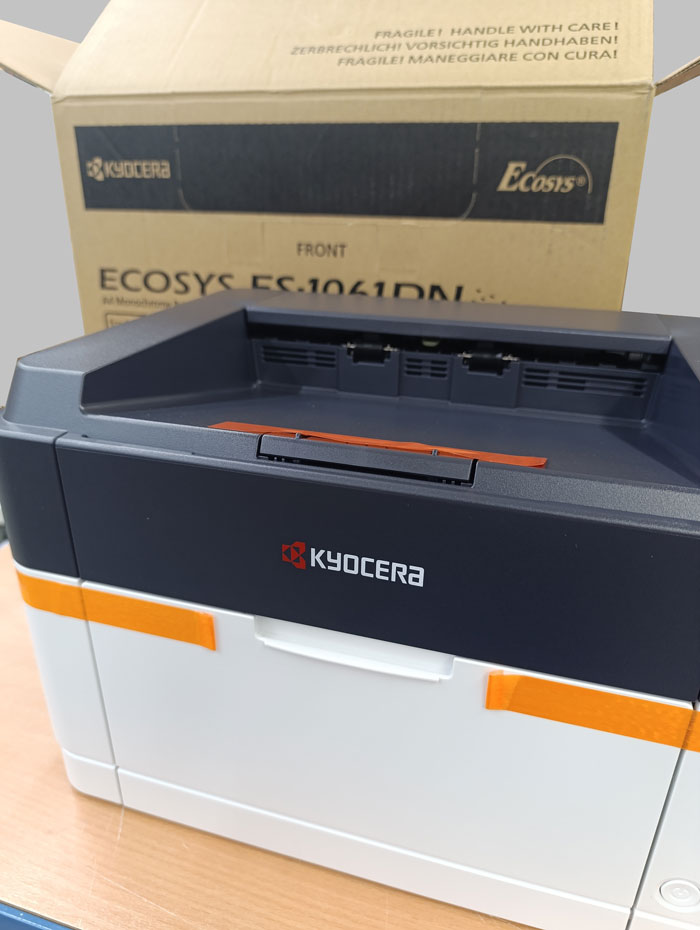 Printer test certificate § 57b
