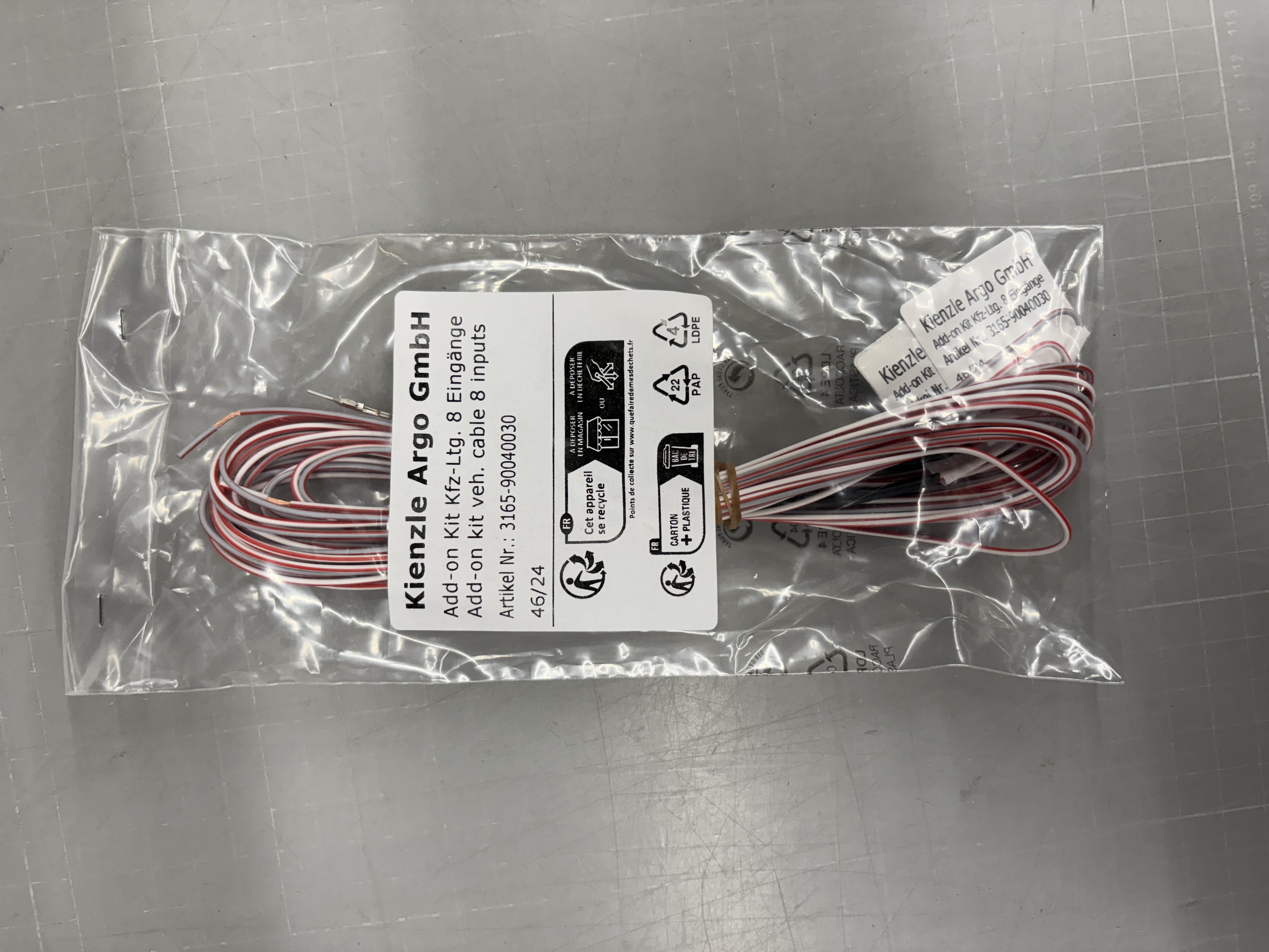 UDS-AT Pro Add-on Kit vehicle cable, 8 inputs