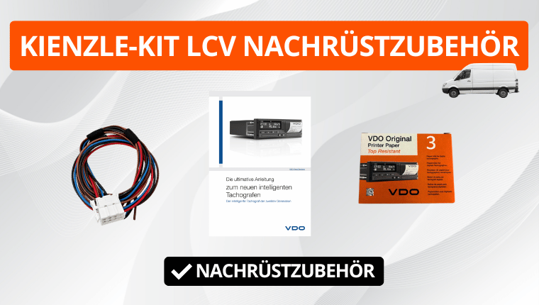 Kienzle-KIT LCV Nachrüstzubehör