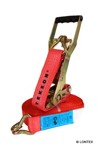 *Lashing strap 5 T with ratchet STF 500 daN Ergo (8 meters)