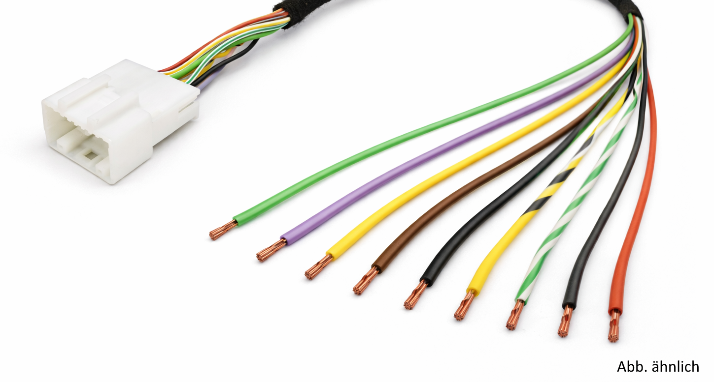 UDS-AT Pro vehicle cable CIA447/CAN (4,7m)