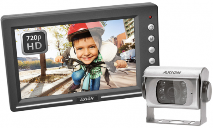 Axion AHD Monitor 7'', 2 x camera input 12/24 Volt
