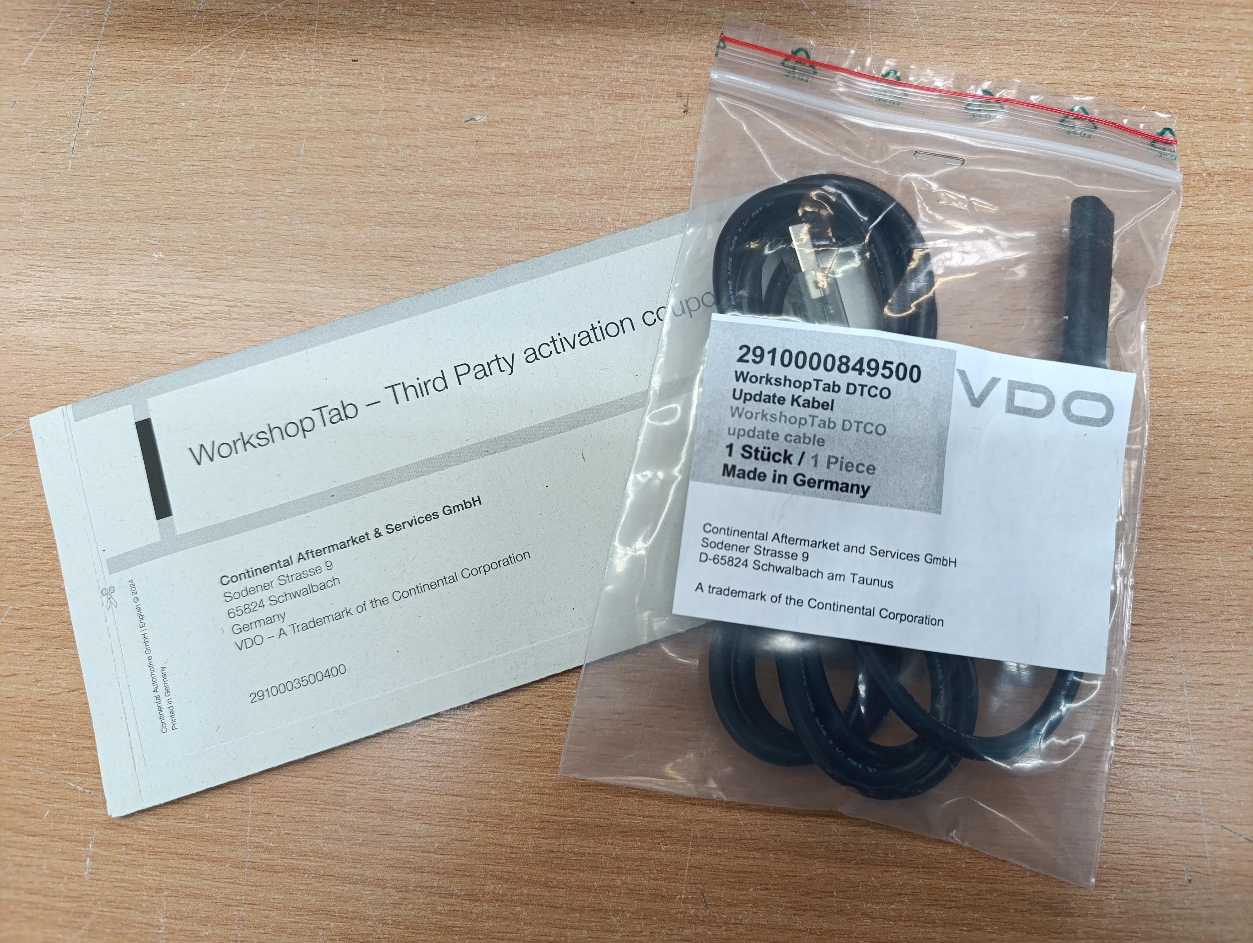 VDO updater package