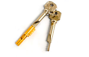 Locking plug for Kienzle/Hale roof sign